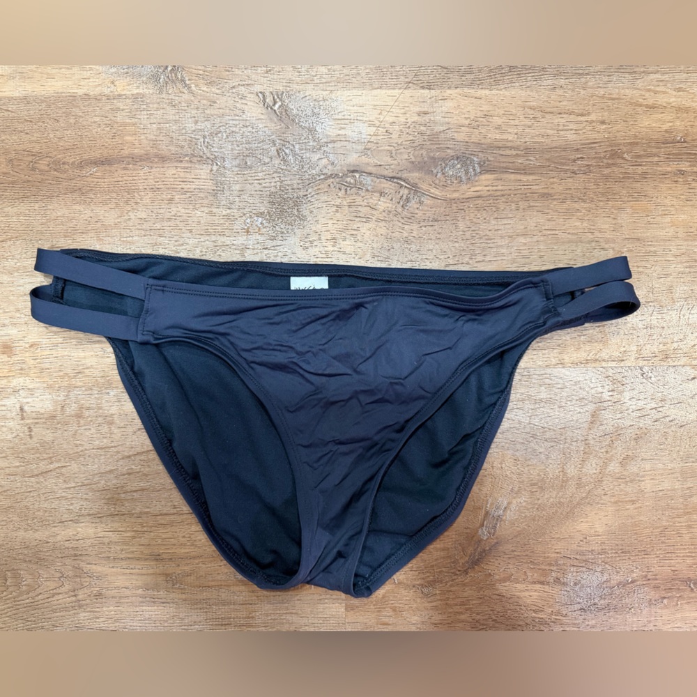 Mossimo Supply Co. Charcoal Bikini Bottom